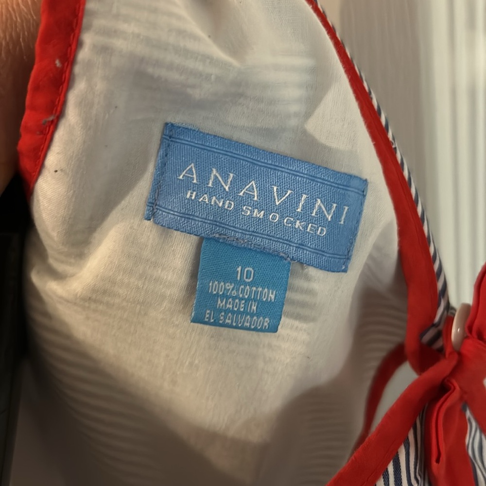 Anavini hand smocked dress - Picture 9 of 9